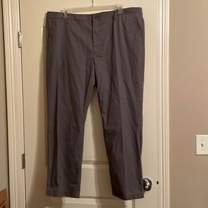 Men Magellan Gray Khaki like pants..size 42 x 30